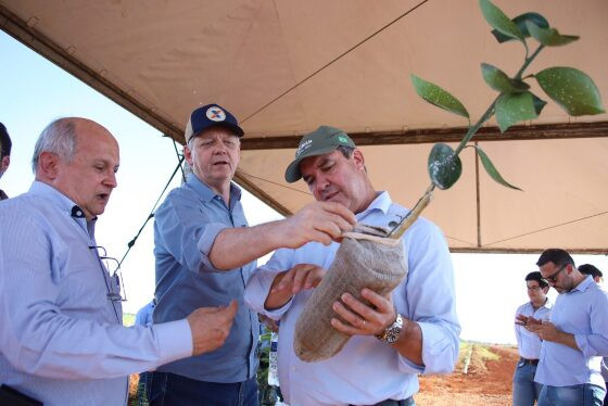 Eduardo Riedel destaca novo polo de citricultura como “divisa de prosperidade” para Mato Grosso do Sul