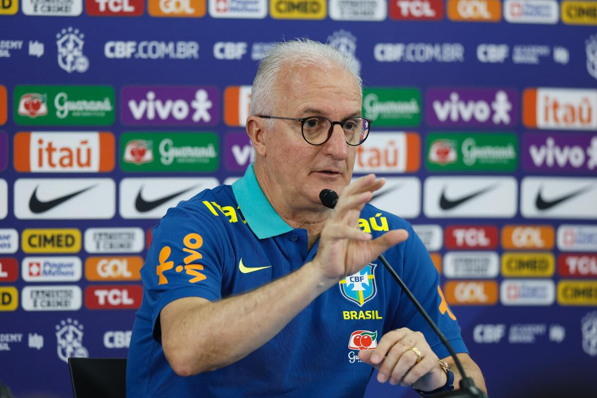 Dorival Jr definiu a Seleção do Brasil para jogo contra Venezuela