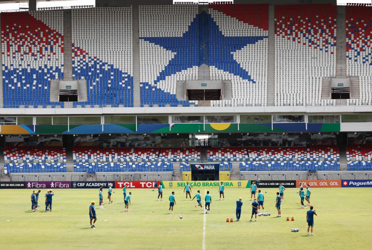 Dorival Jr definiu a Seleção do Brasil para jogo contra Venezuela