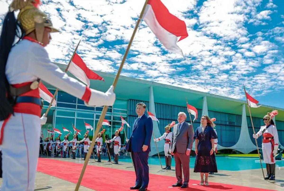 Presidentes do Brasil e da China assinam 37 acordos bilaterais