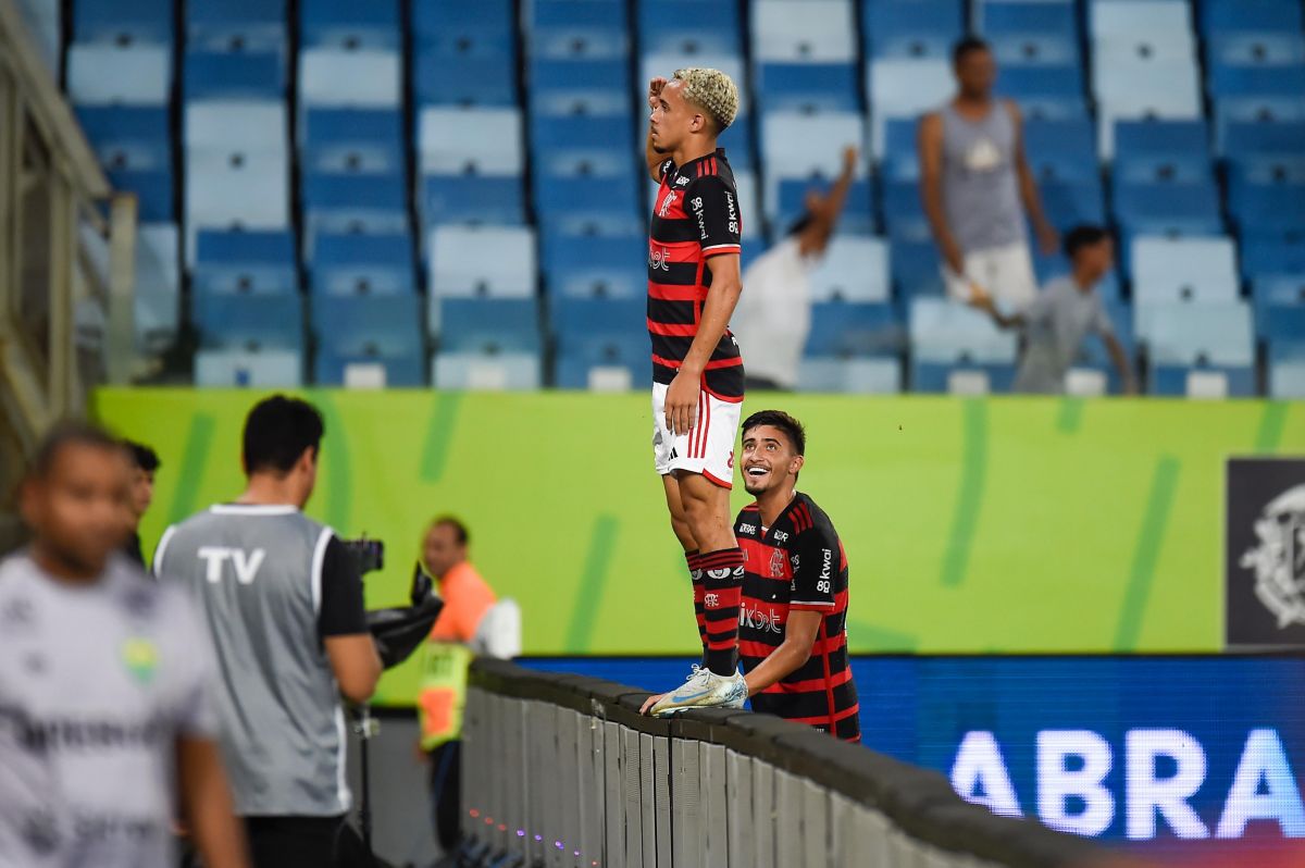 Cuiabá 1 x 2 Flamengo - Brasileirão 2024