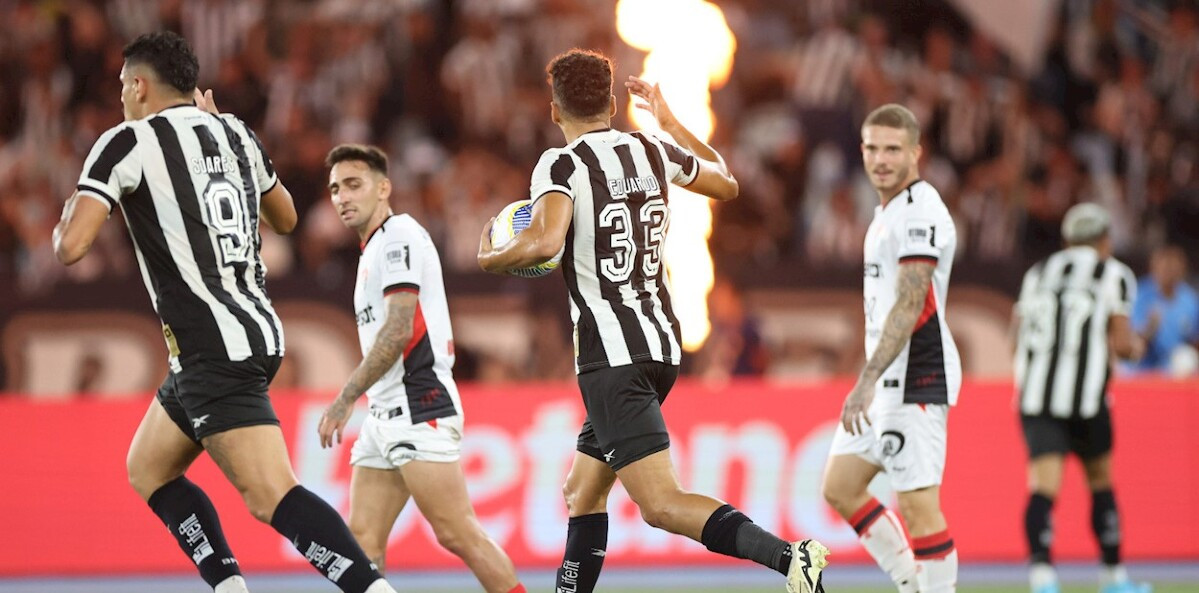 Botafogo 1 x 1 Vitória - Brasileirão 2024