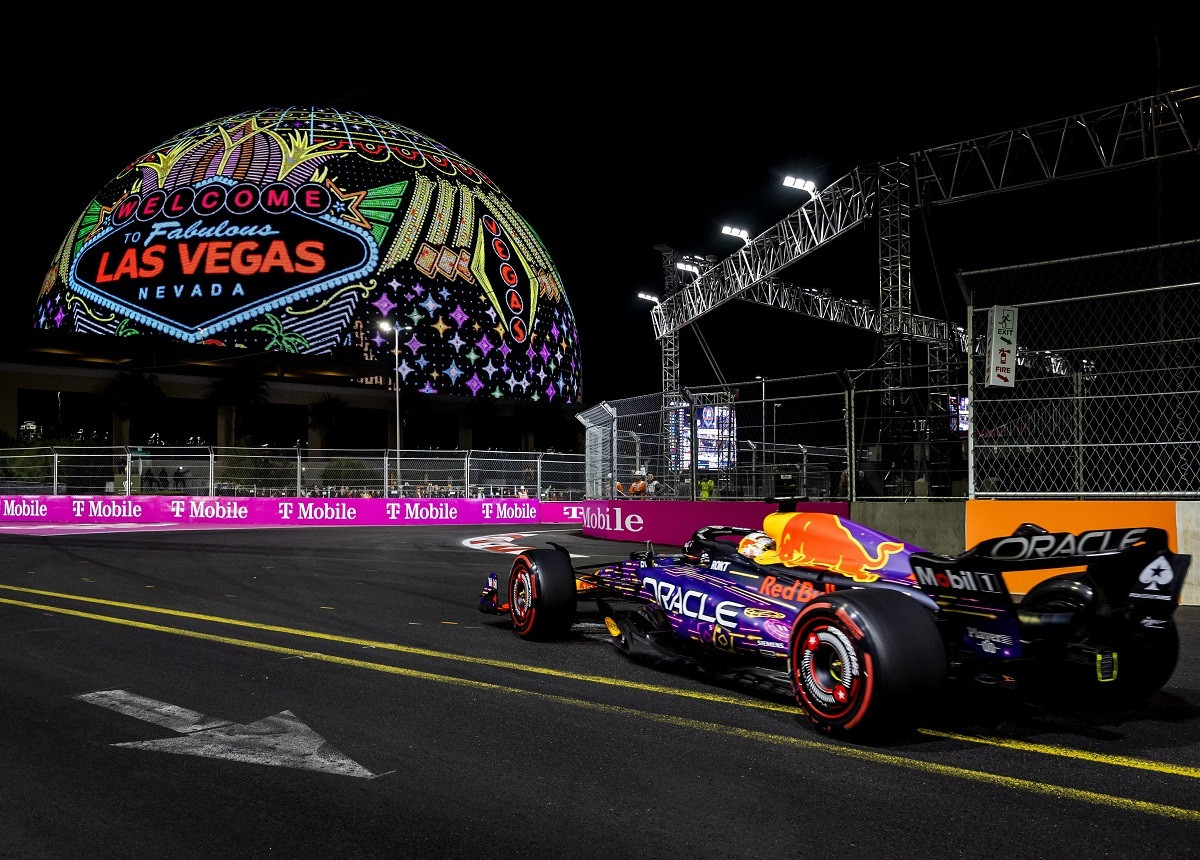 Max Verstappen conquista nas ruas de Las Vegas o Tetracampeonato da Fórmula 1