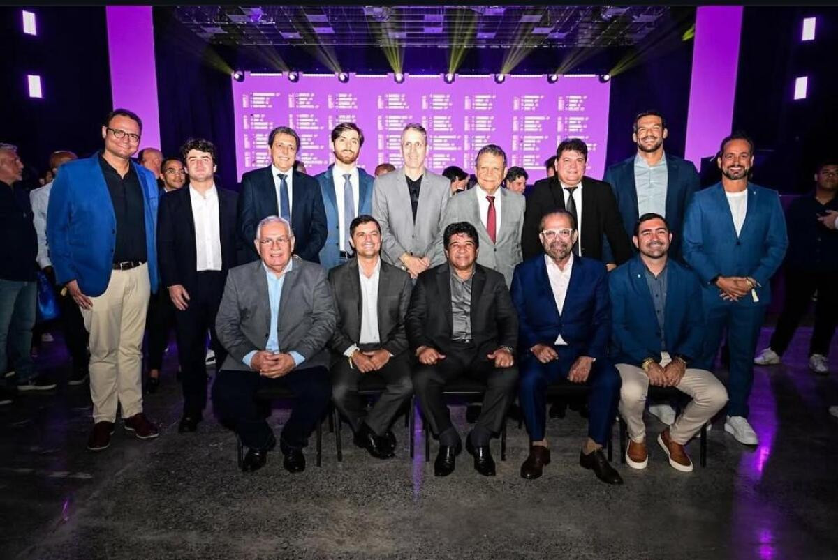 Estevão Petrallás - Ednaldo Rodrigues CBF Copinha 2024