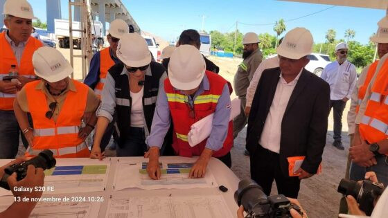 Com várias frentes de trabalho, obra da ponte da Rota Bioceânica avança no Brasil