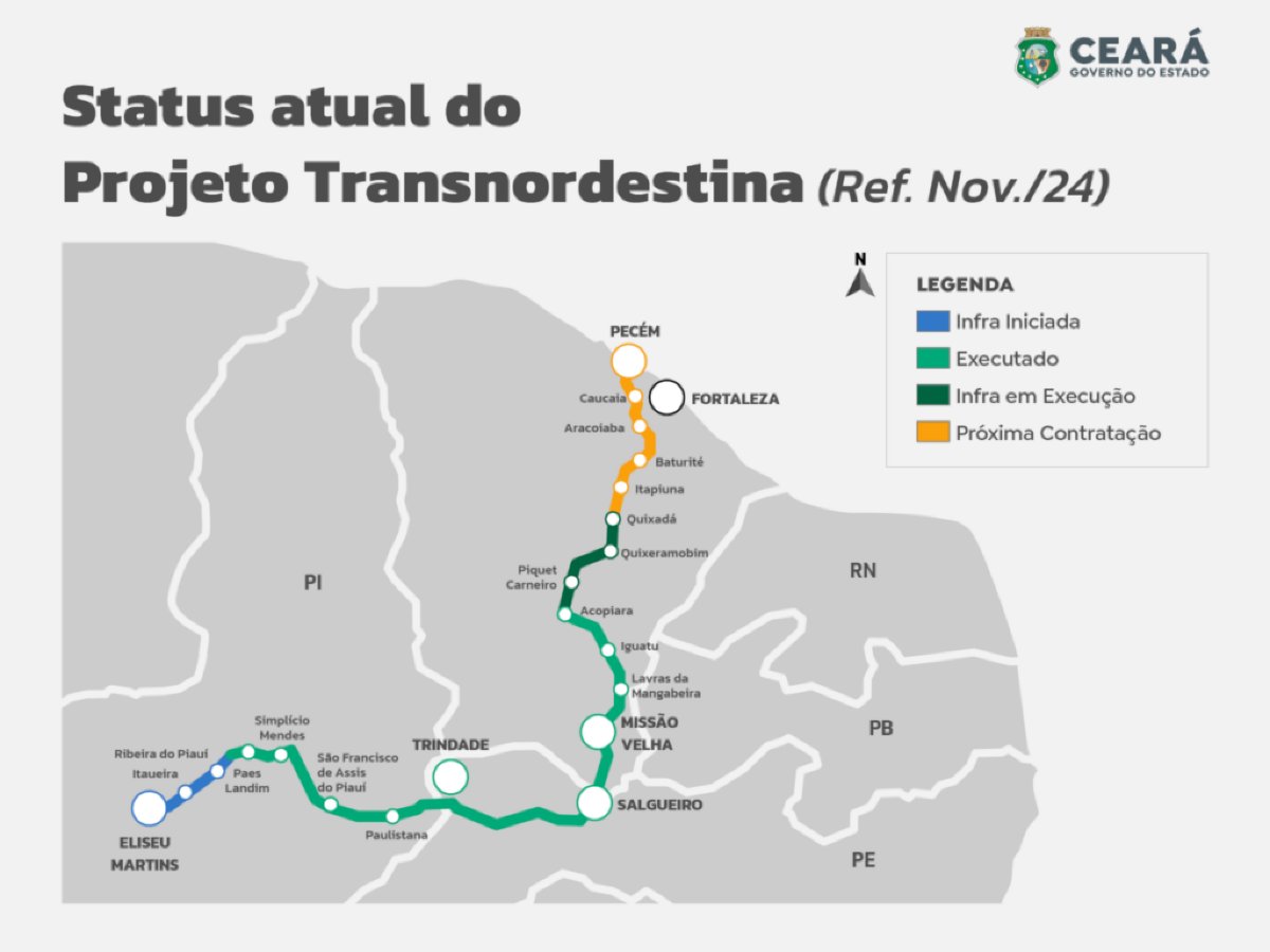 Presidente Lula anuncia R$ 3,6 bi para terminar a maior obra de infraestrutura do Nordeste