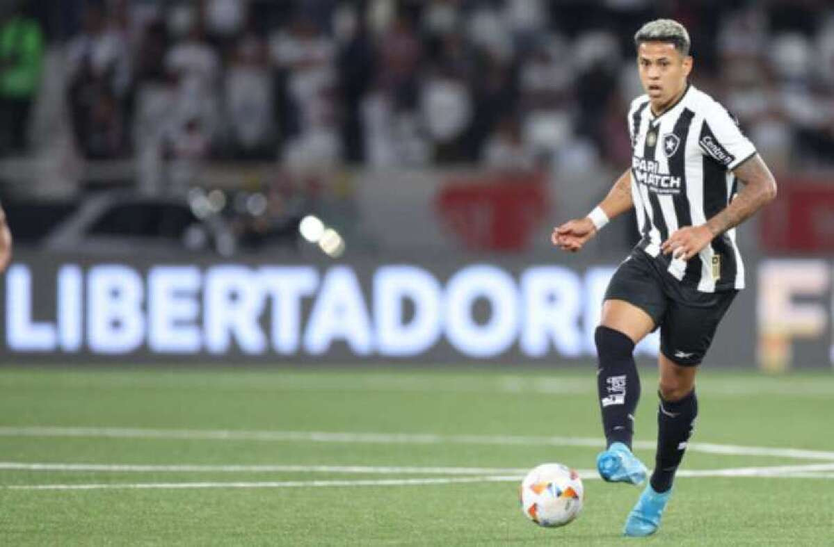 Campo-grandense Matheus Martins - Botafogo-RJ 2024