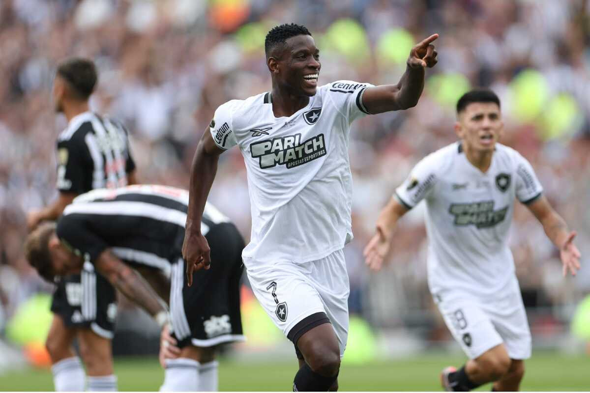 Atlético-MG 1 x 3 Botafogo na final da Libertadores 2024