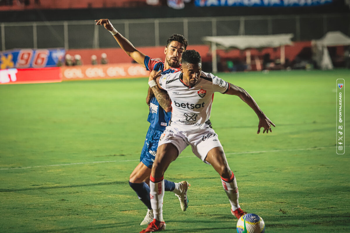 Vitória 2 x 0 Fortaleza - Brasileirão 2024