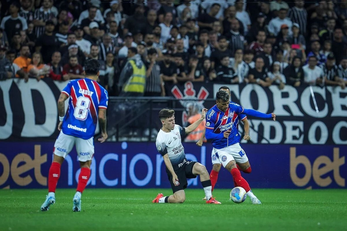 Corinthians 3 x 0 Bahia - Brasileirão 2024