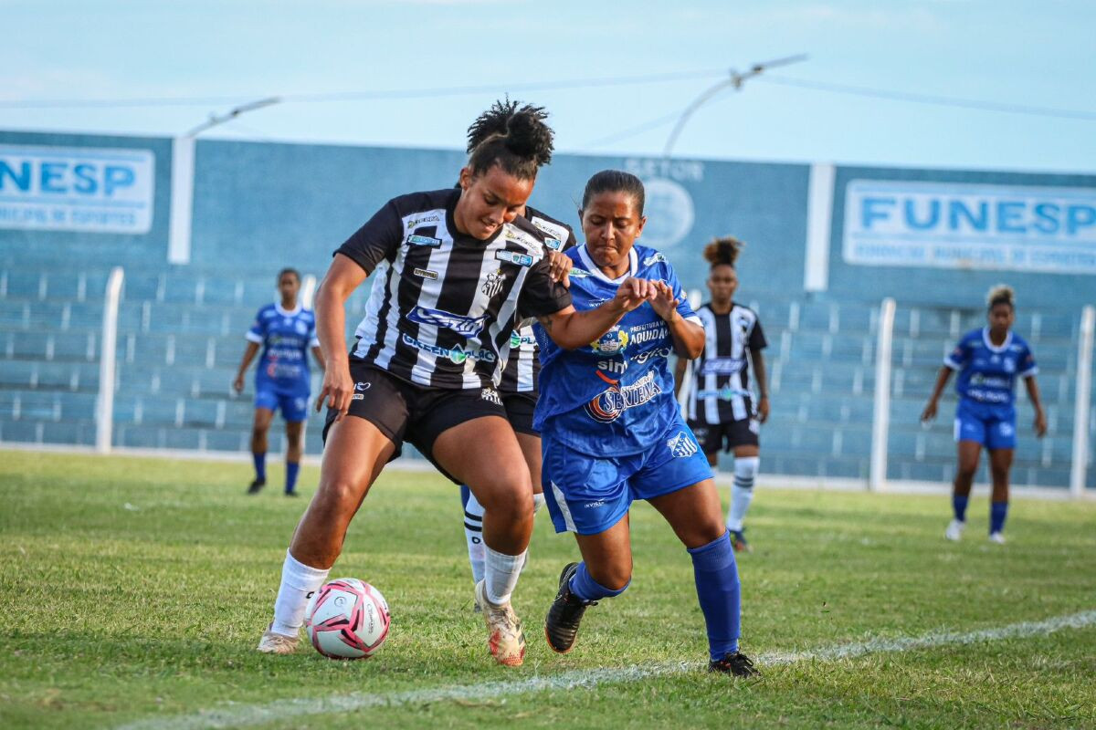 Operário 7 x 0 Aquidauanense - Estadual Feminino 2024