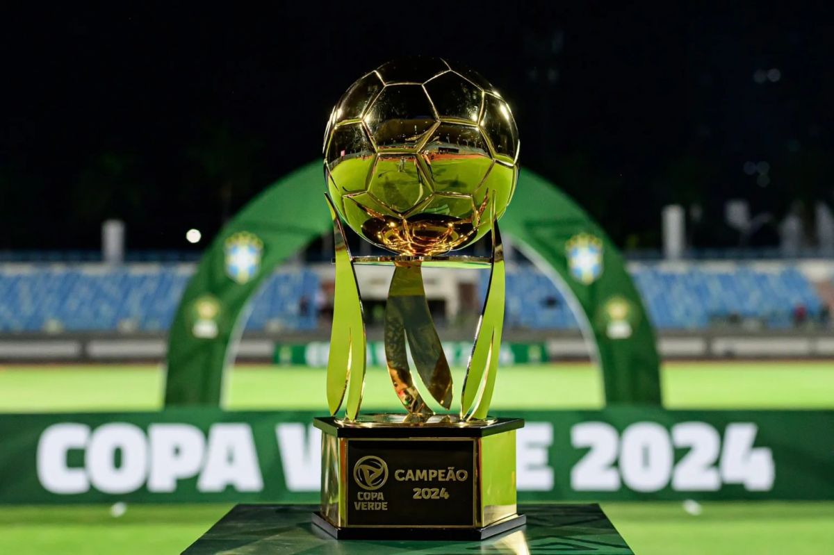 Ta&ccedil;a da Copa Verde