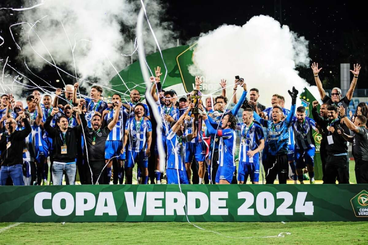  Paysandu Campeão da Copa Verde