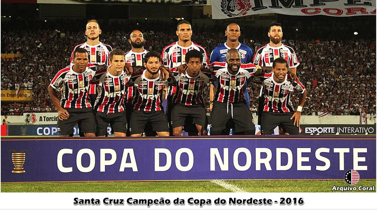 Santa Cruz Copa do Nordeste 2016