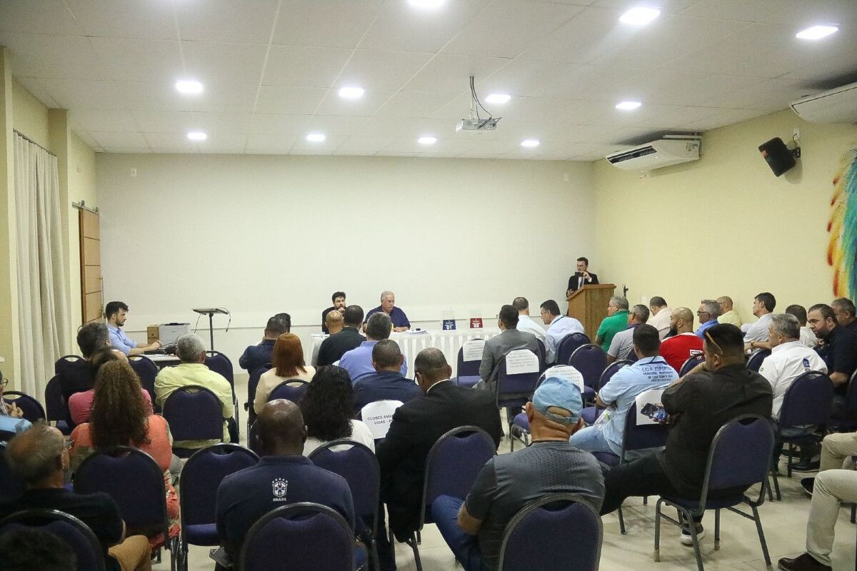 Reunião extraordinária mantem novo estatuto e define data da eleições na FFMS