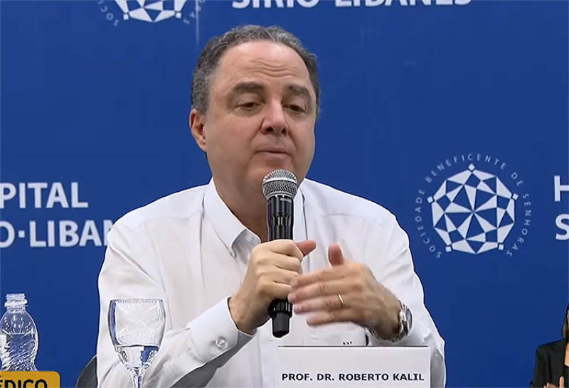 Roberto kalil fala sobre saúde de Lula