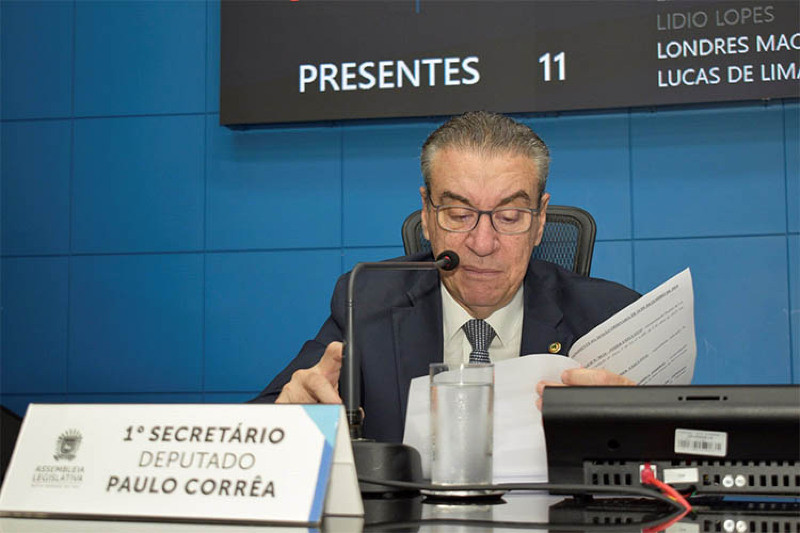Projeto foi apresentado por Paulo Corrêa
