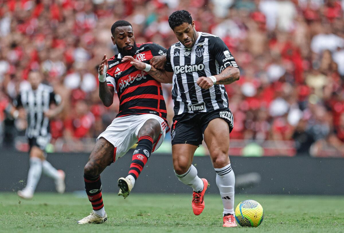Flamengo e Atlético-MG - Final da Copa do Brasil 2024