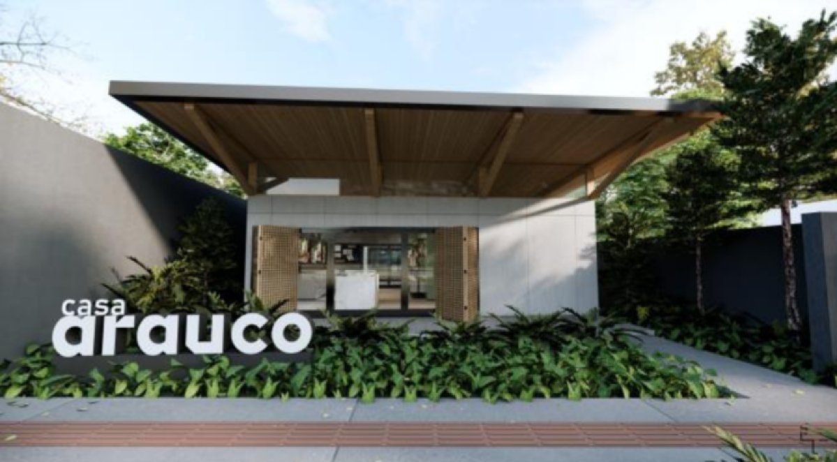 Casa Arauco é inaugurada em Inocência