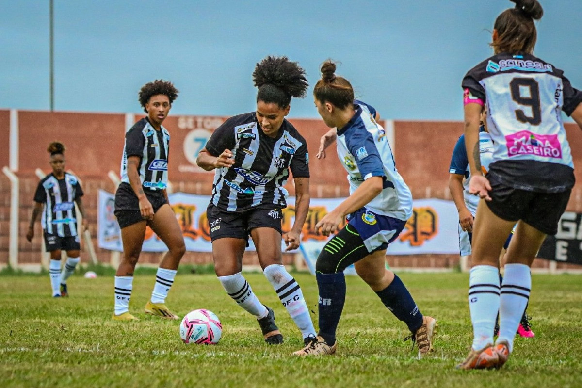 Oper&aacute;rio FC 8 x 0 Costa Rica - Estadual Feminino 2024
