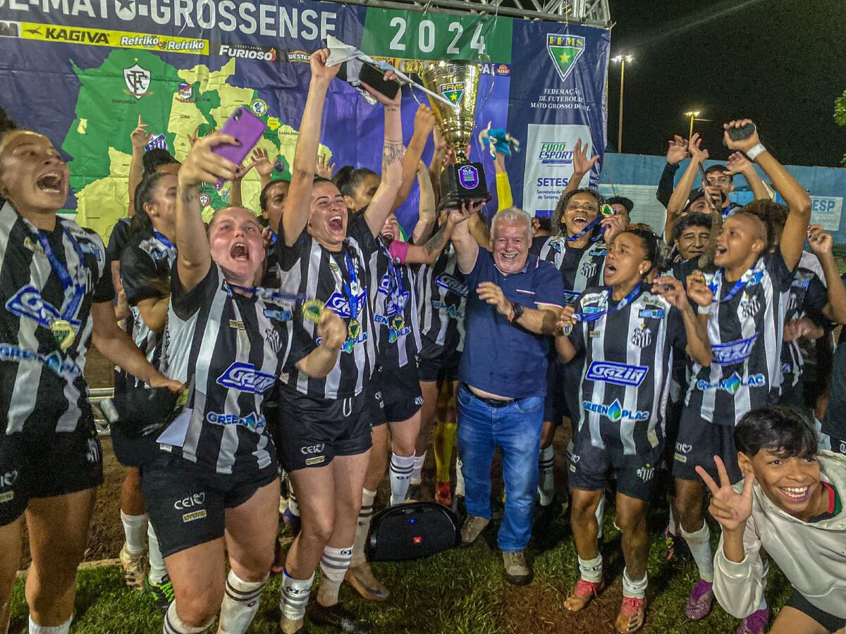 Operário FC Campeão Estadual Feminino 2024