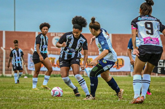 Operário FC 8 x 0 Costa Rica - Estadual Feminino 2024