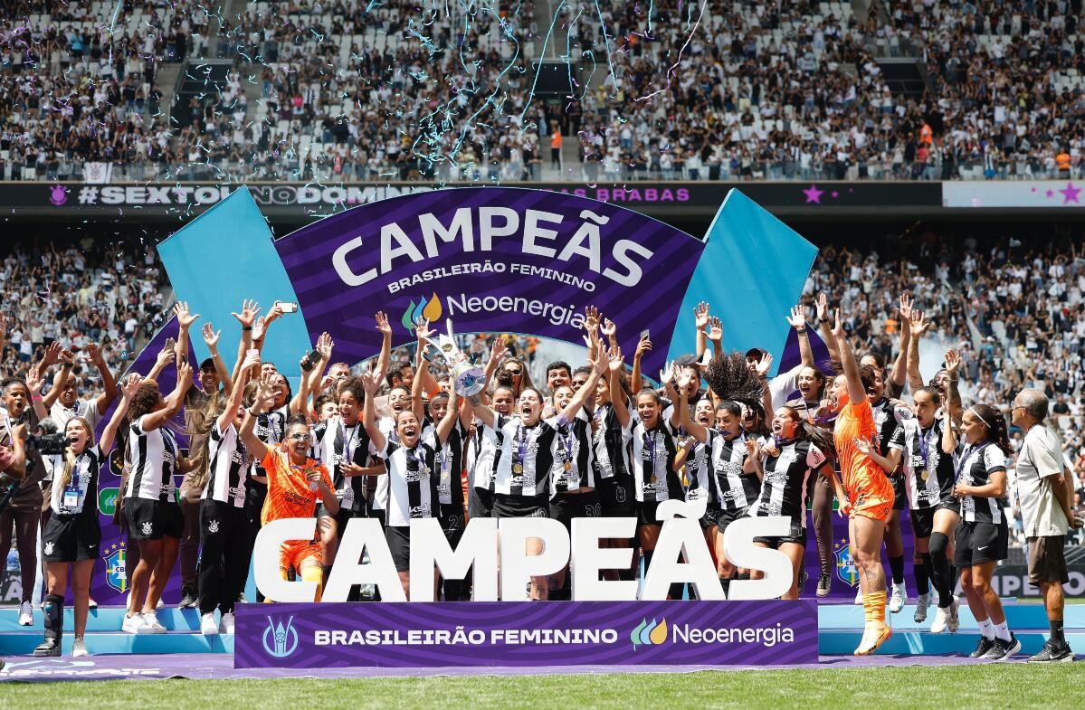 Corinthians Campeão Brasileiro feminino 2024