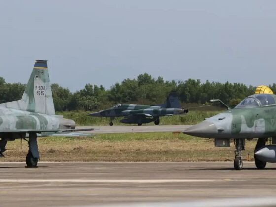 Caça adquirido pelo Brasil surpreende F-15 dos EUA em combate simulado