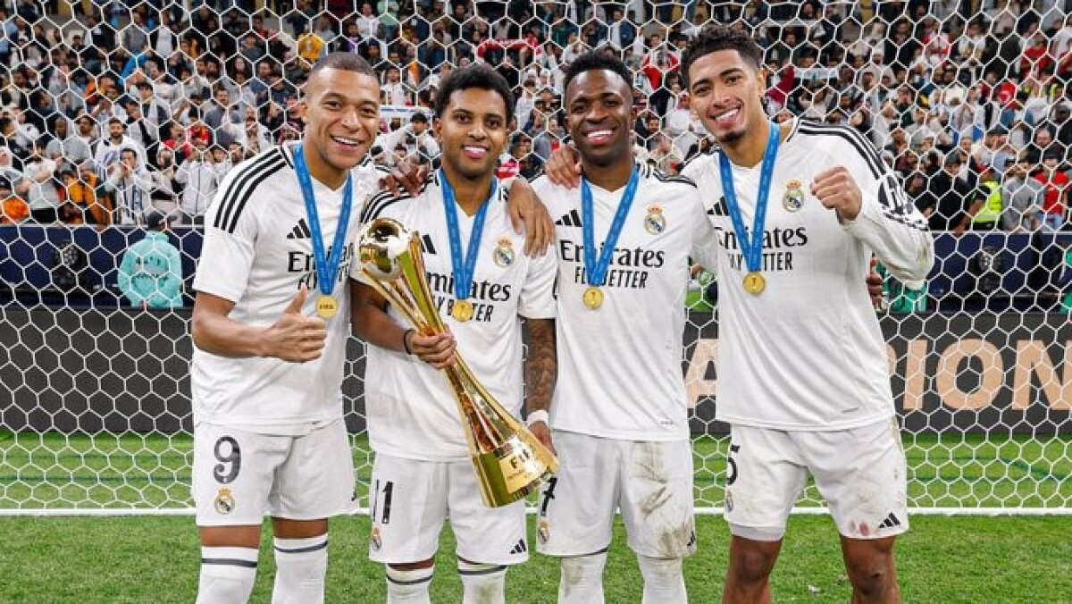 Real Madrid Campeão da Copa Intercontinental 2024