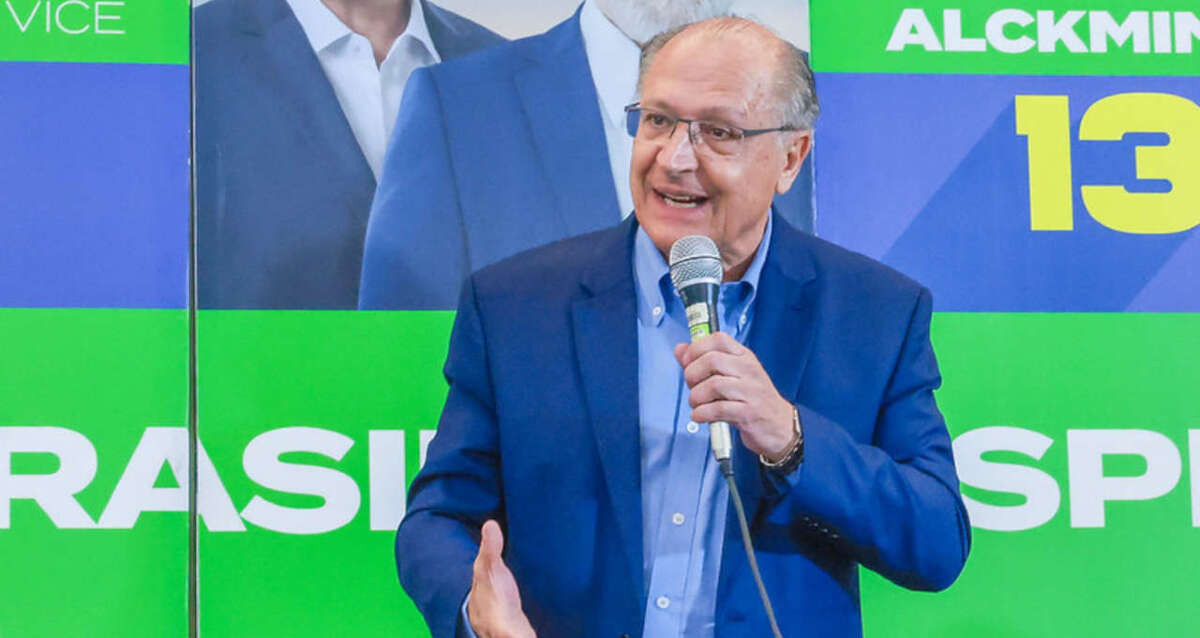 Vice-presidente Geraldo Alckmin - desmatamento 2024