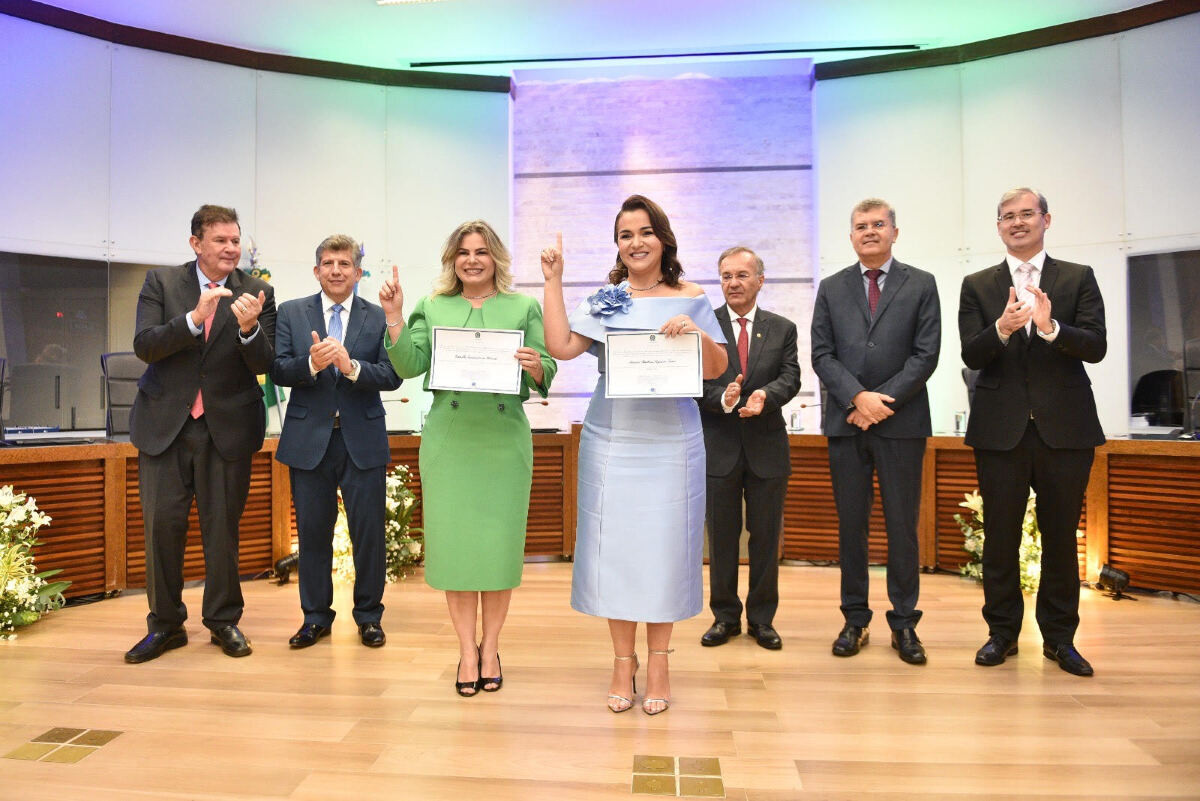 Diplomação da Prefeita e vice de Campo Grande-MS