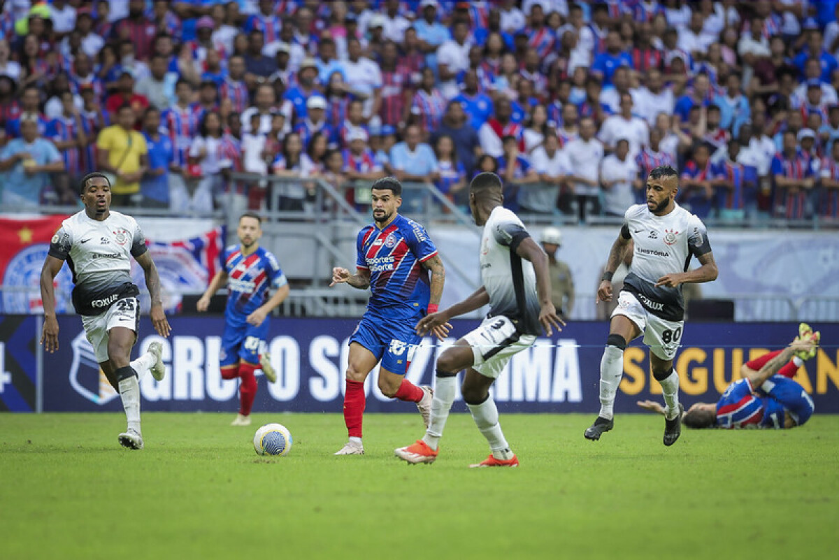 Corinthians x Bahia - Pré-Libertadores 2025