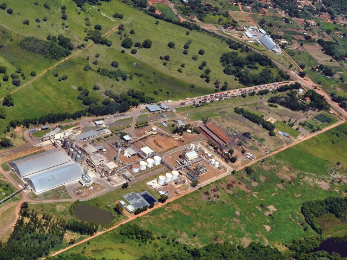 Fábrica da Cargill em Três Lagoas