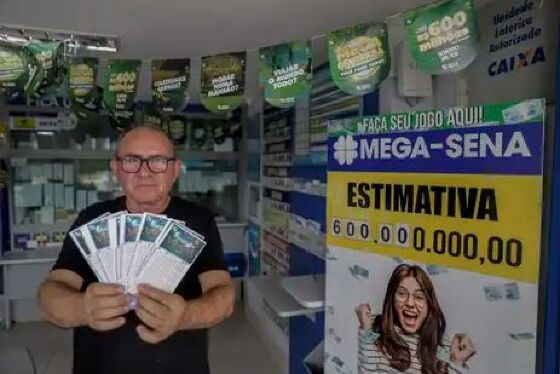 Apostadores falam sobre sonho de embolsar os R$ 600 milhões da Mega