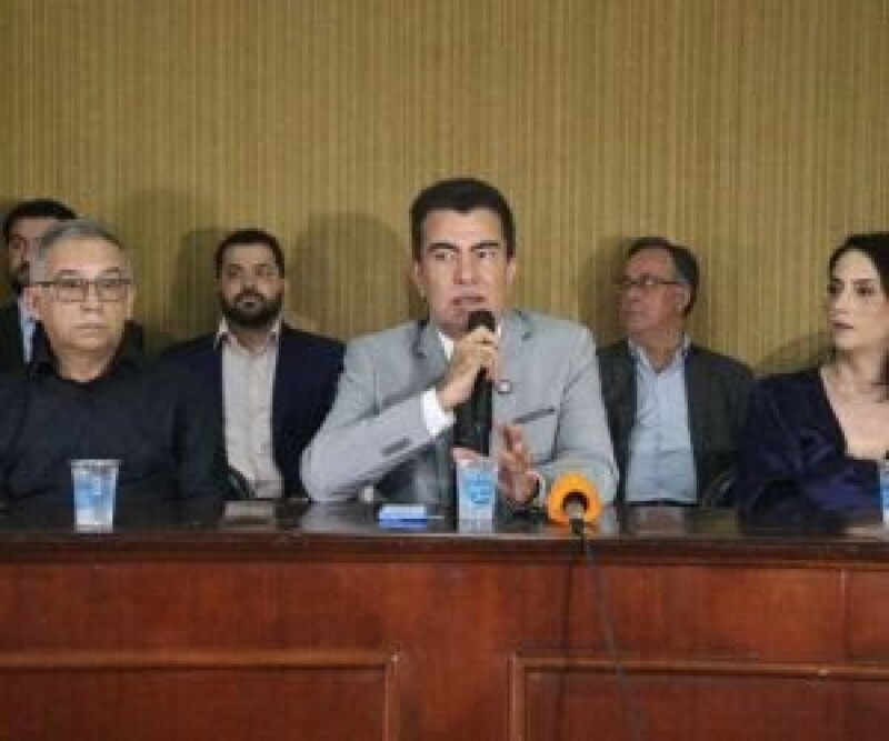 Marçal Filho assume Prefeitura de Dourados e anuncia secretariado