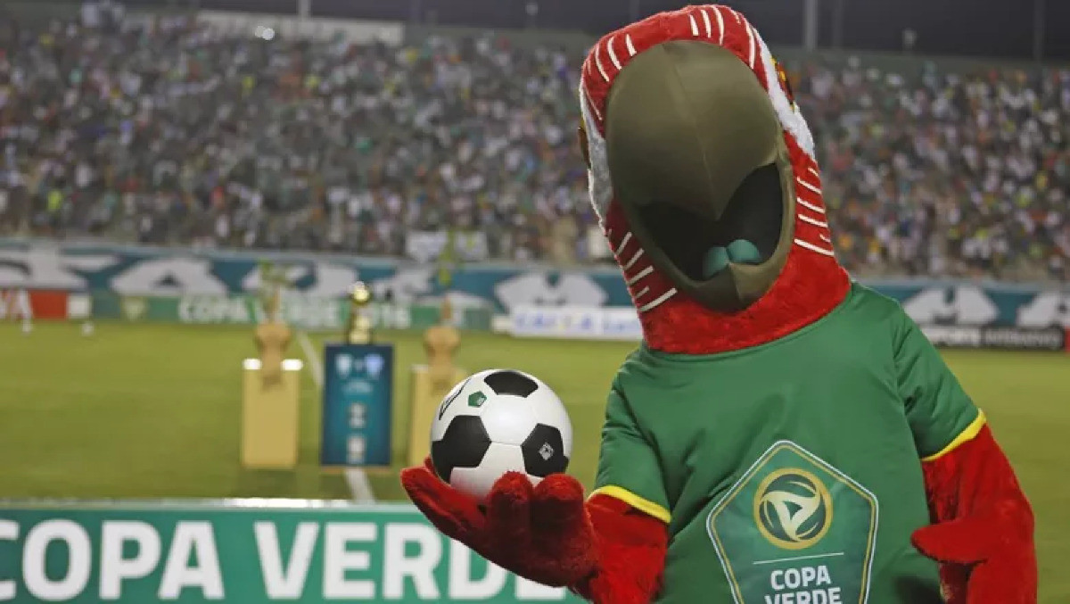 mascote da Copa Verde 