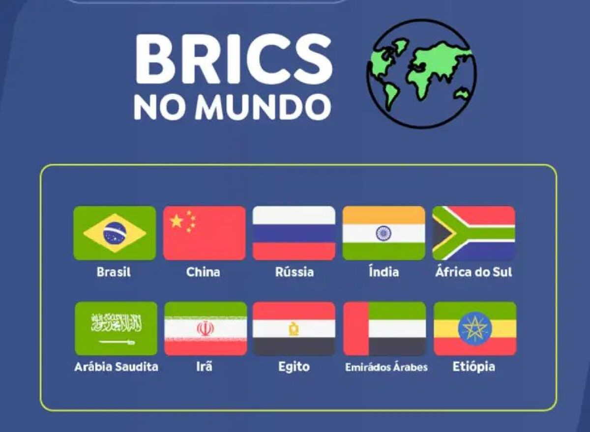 Brics têm mais de 40% da população e 37% do PIB mundiais