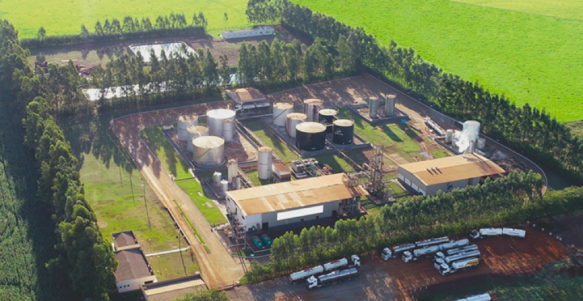 Delta Biocombustíveis Rio Brilhante - Mato Grosso do Sul