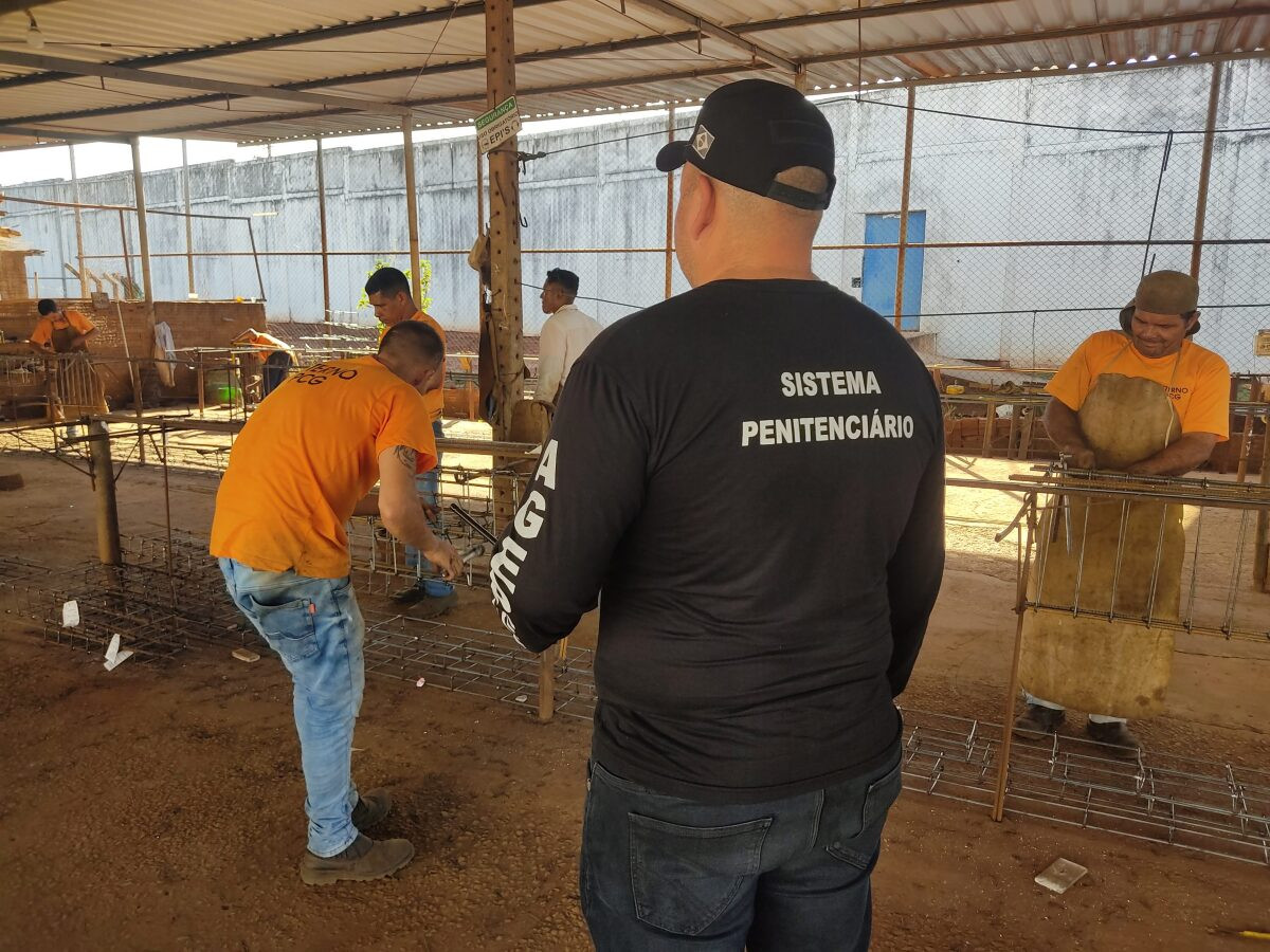 Projeto da Agepen - Mato Grosso do Sul 2025