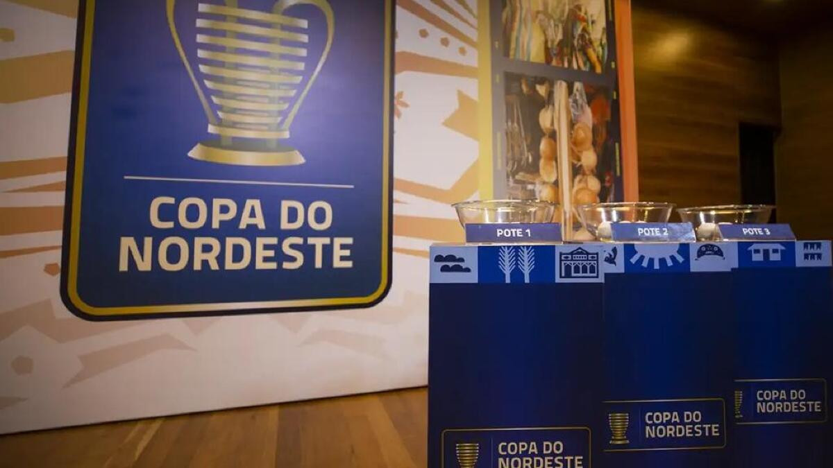 Sorteio da Copa do Nordeste - 2025