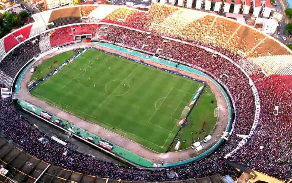 Torcida do Santa Cruz no Estadual em 2024