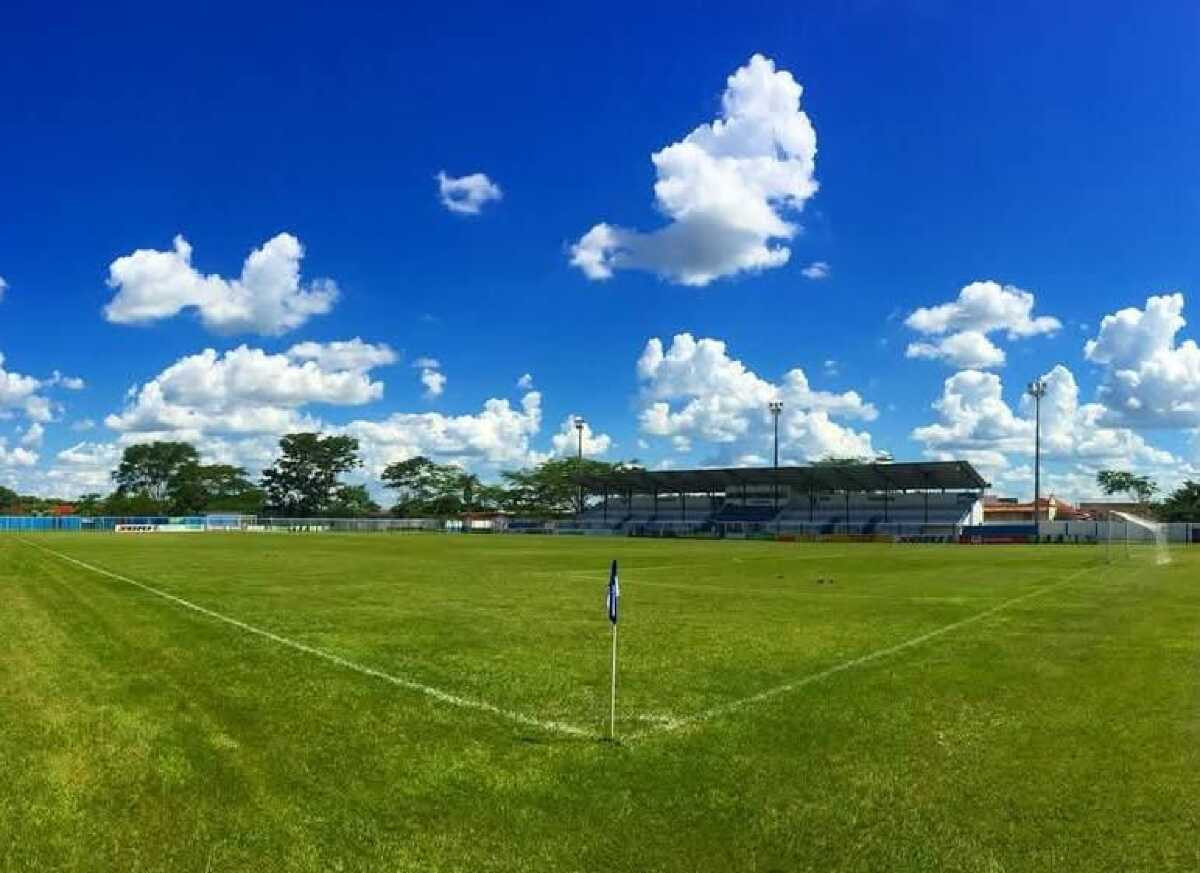 Estádio Noroeste em Aquidauana