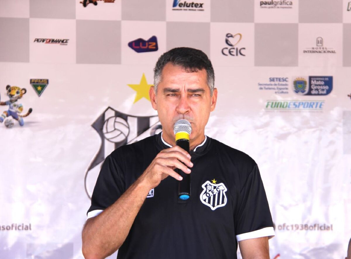 Presidente do Nelson Antonio - Operário Futebol Clube 2025