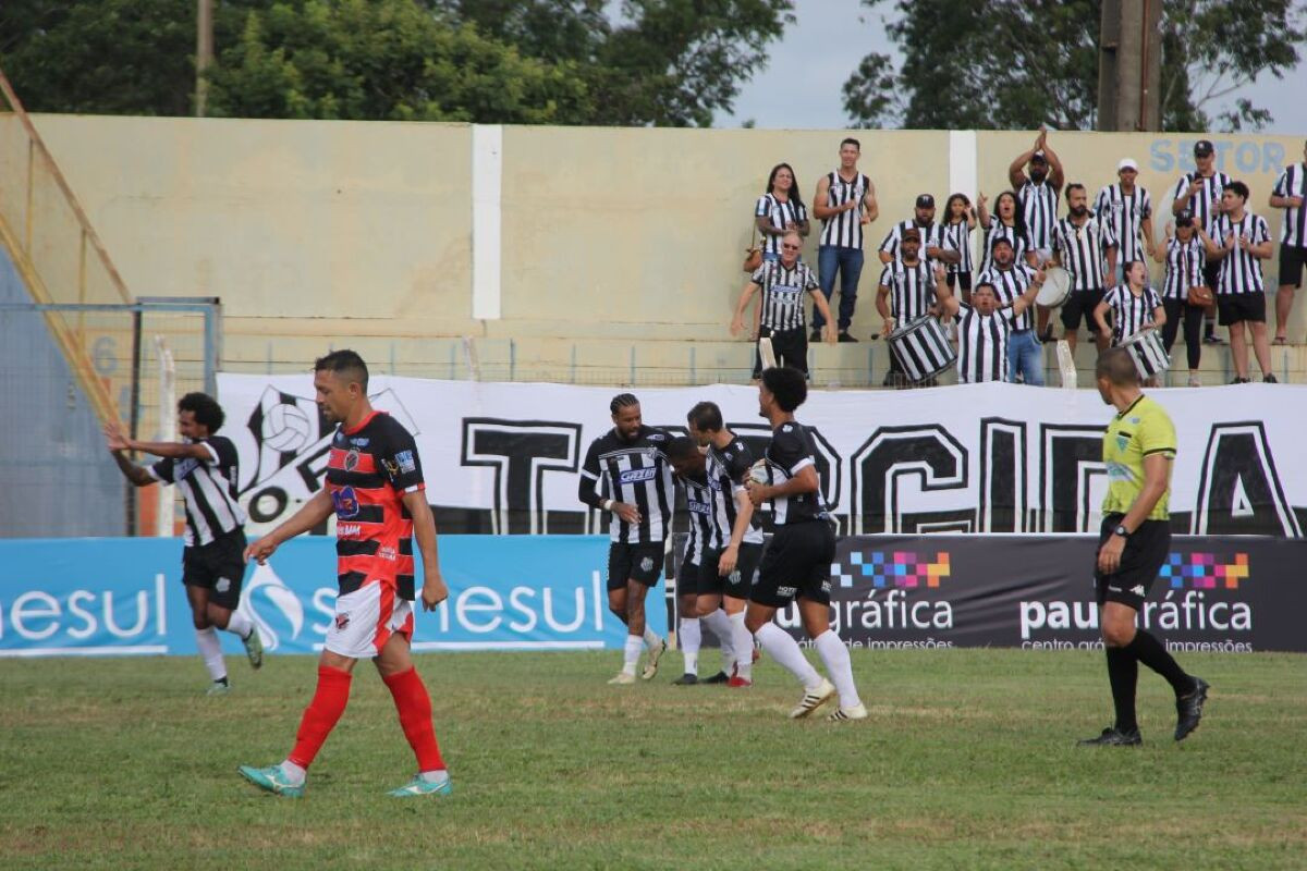 Operário FC 2 x 0 Àguia Negra Gol Bidick Galo Estadual 2025