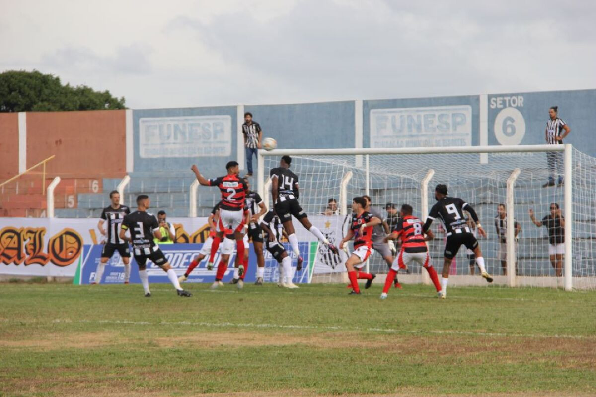 Operário FC 2 x 0 Águia Negra - Estadual 2025