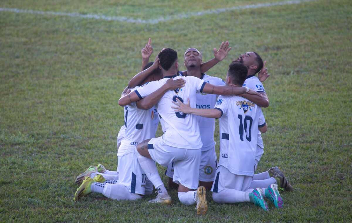 Costa Rica 1 x 0  - Coxim Estadual 2025