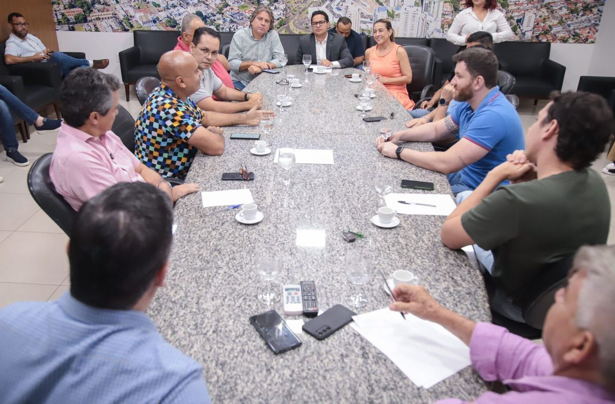 Vereadores de Campo Grande discutem emendas federais com parlamentares de Mato Grosso do Sul