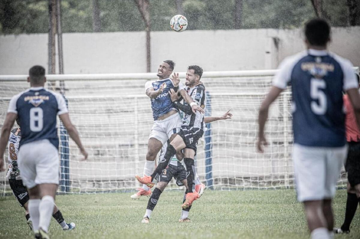 Corumbaense FC 0 x 0 Costa Rica - Estadual 2025