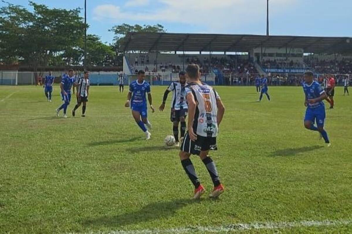 Aquidauanense 0 x 2 Corumbaense - Estadual 2025