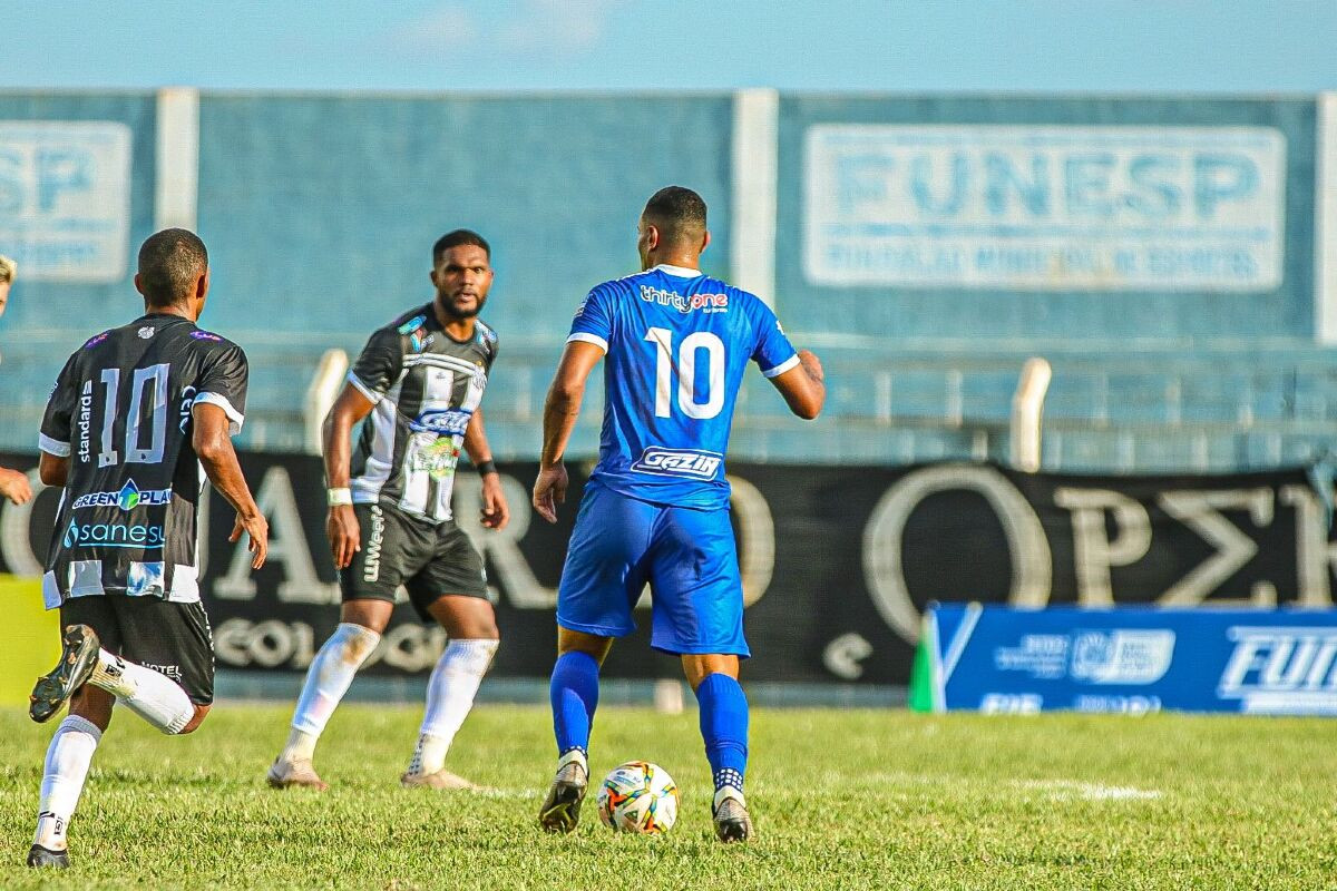Operário FC 0 x 4 Ivinhema - Estadual 2025